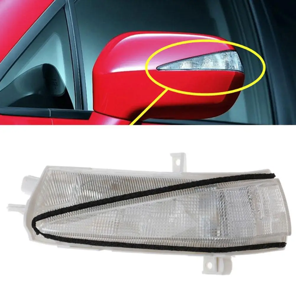  for Honda 2006-2011 Rearview Side Mirror LED Turn Signal Wing Car Outer Mirror Lights Lamps Accessories F6T6