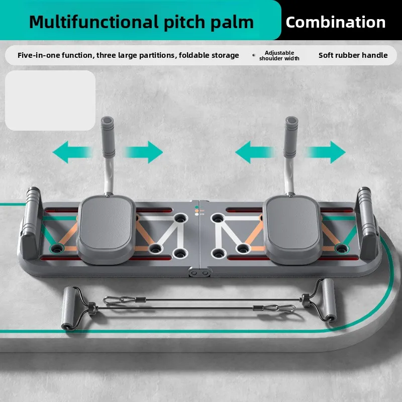 ABS Push‑Up Fitness Board, Trainer for Chest & PC Muscle Workout, Plank Support Abdominal Muscle‑Building Home Fitness Gear