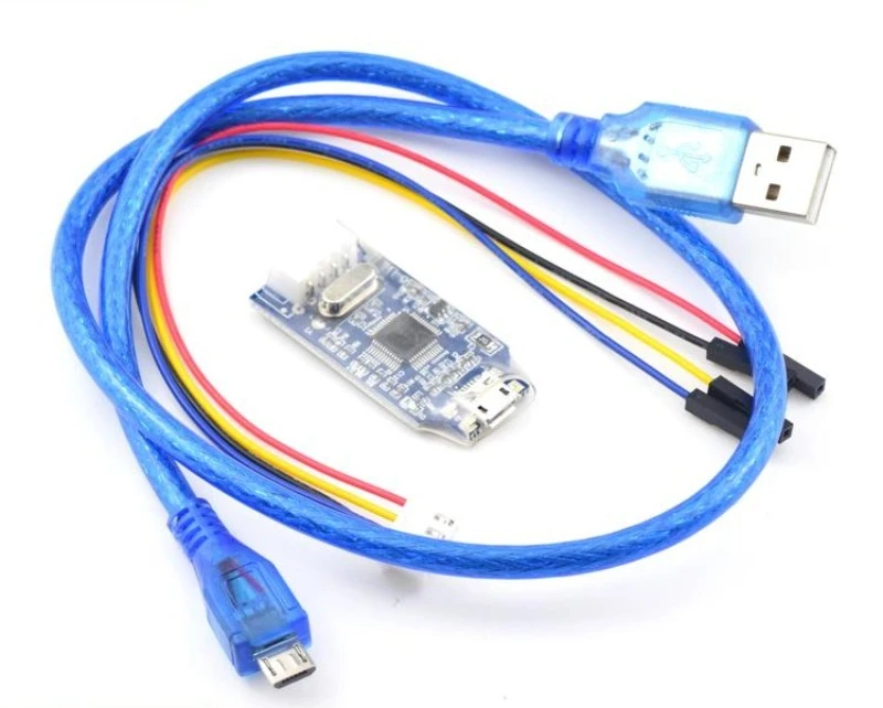 For  OB emulation download debugger SWD programmer downloader instead of V8 blue