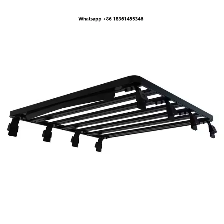 JL 2018-2019 Aluminum Roof Platform Body Kit Off-Road Luggage Frame Exterior Racks Retrofit/Upgrade New