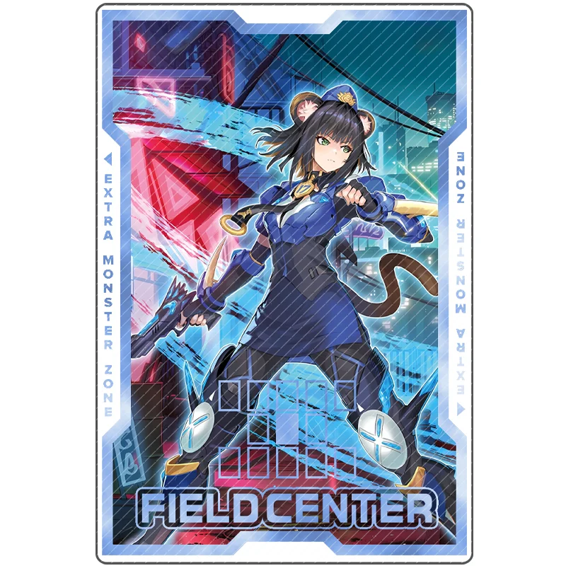 遊戯王フィールドセンターカード TCG ブラックマジシャンガール