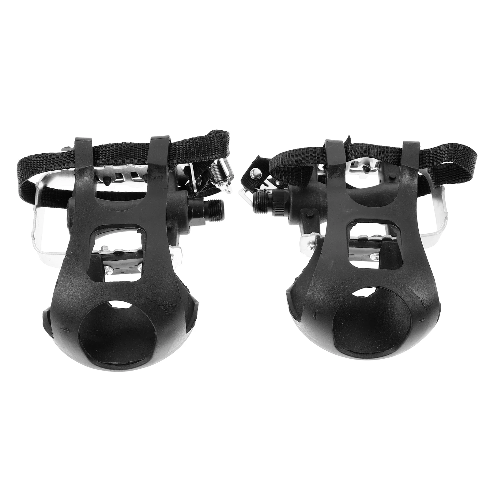 

1 Pair Durable Non-Slip Bicycle Pedals Replacement For Mountain Road Bikes Compatible With Fitness Indoor Cycling