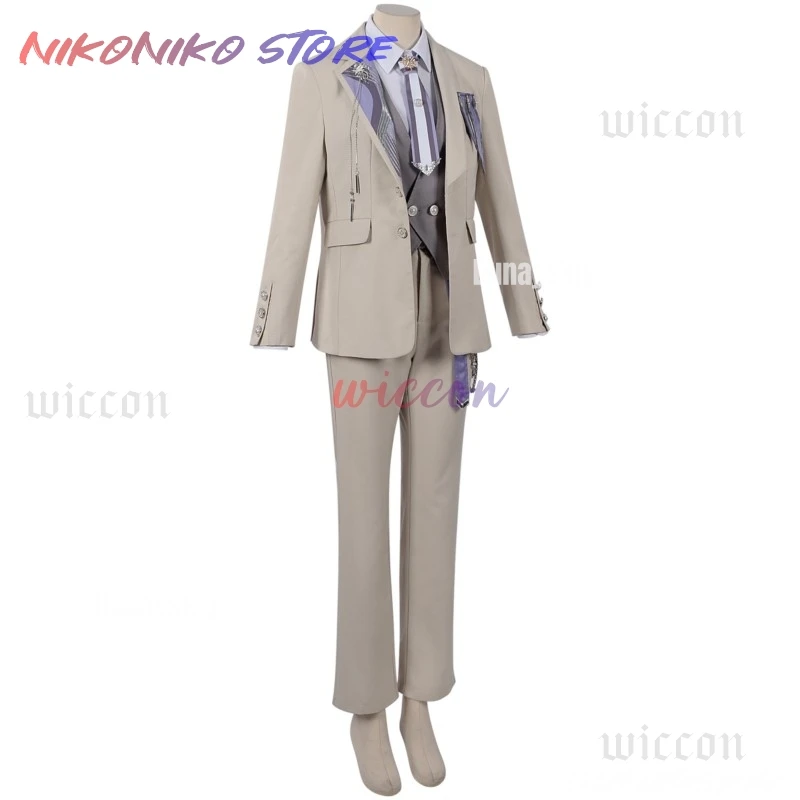 زي الحب والمساحة العميقة زيفاري كوسفريب لوميير شينشينغوي رسائل من النجوم زي موحد الدعامة مجموعة كاملة بدلة النساء والرجال