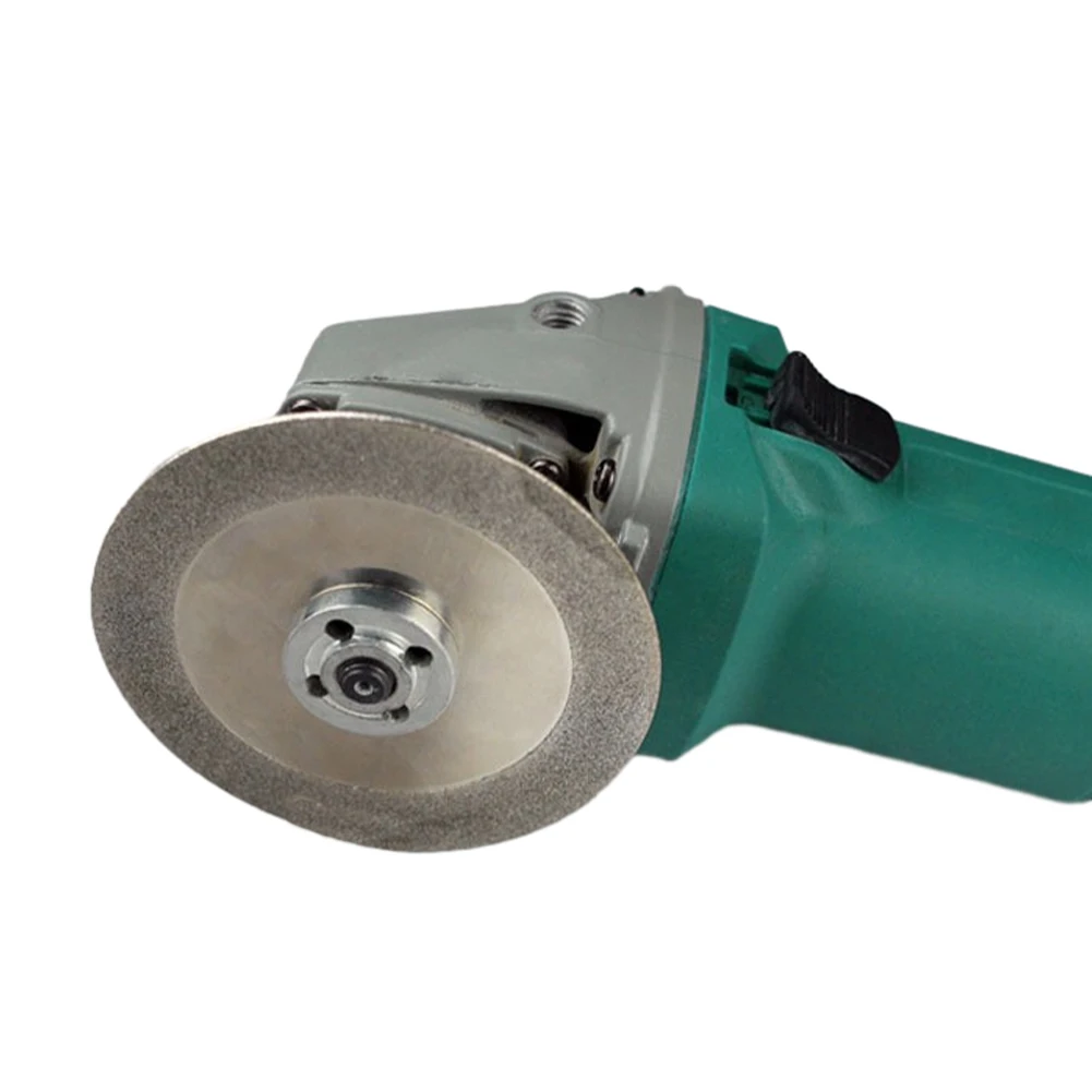 شفرة منشار قرص قطع الزجاج ، طاحونة زاوية لزجاجات النبيذ اليشم الكريستال بلاط السيراميك أداة كهربائية ، نوع