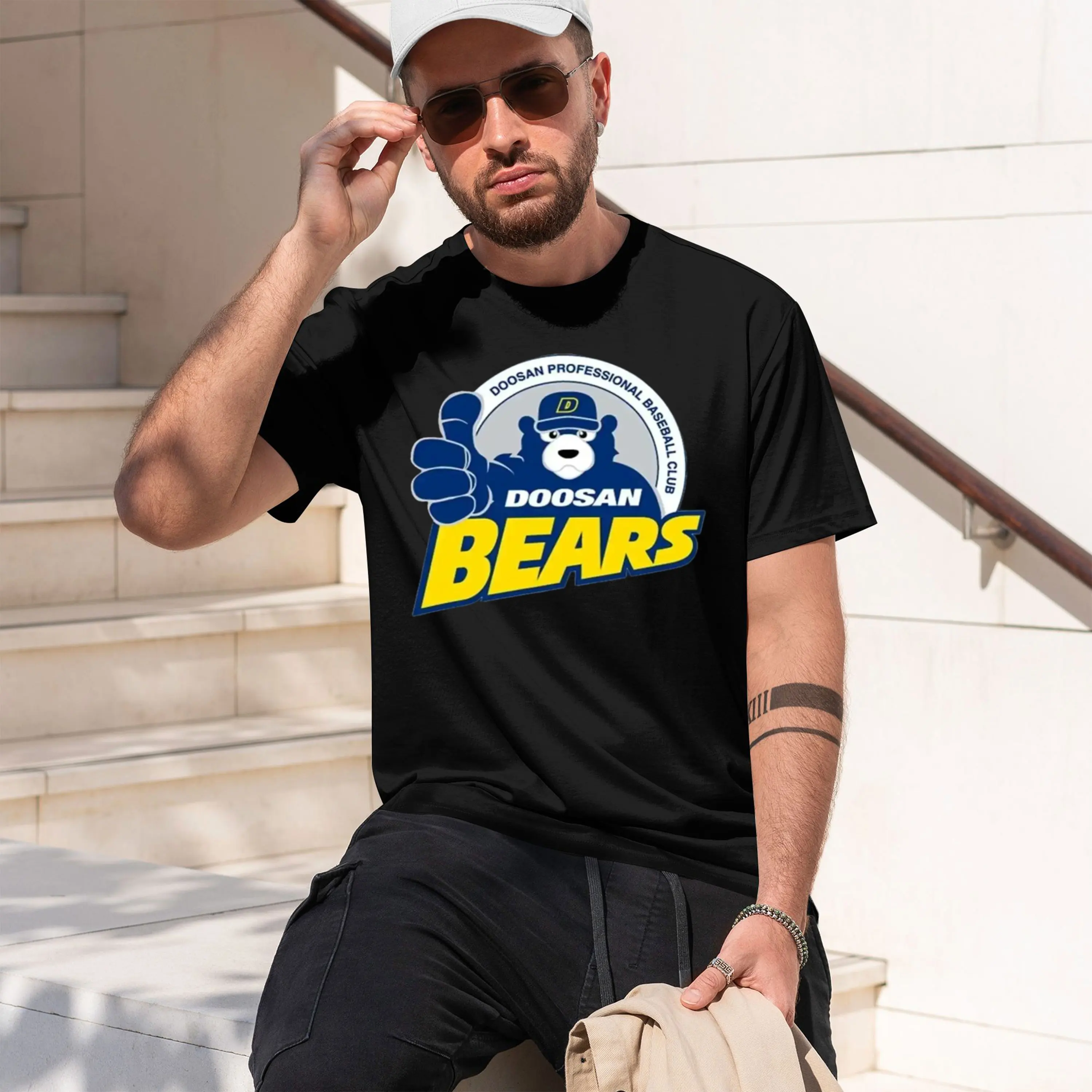 НОВАЯ МУЖСКАЯ ФУТБОЛКА OSAN S LOGO UNISEX T FUNNY AMERAN SIZE S-5XL, винтажная, с эффектом потертости, универсальная, стильная, эластичная, новая модель 2026 года.