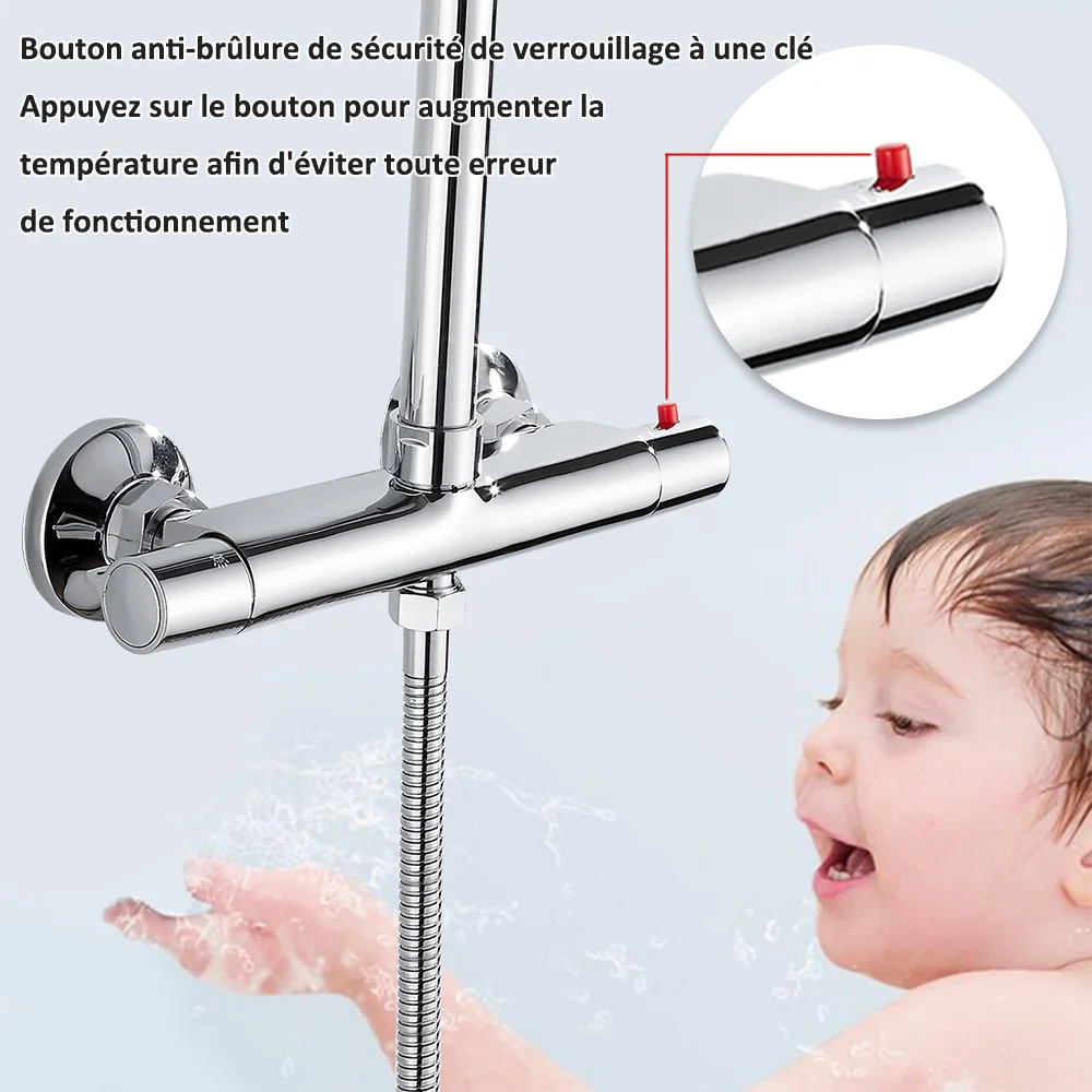 Thumbnail 3 - #18 Latest Thermostatic Shower Valves Offers