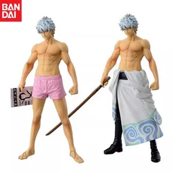 Bandai – sous-vêtements originaux DXF Anime GINTAMA Sakata Gintoki, Version bataille Ver, modèle d'action, cadeaux de vacances, en Stock