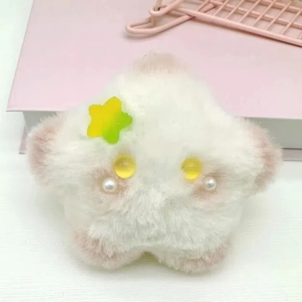 

Милый брелок со звездой из полипропилена и хлопка, мягкая сжимающая звезда, забавная звезда для девочек и мальчиков