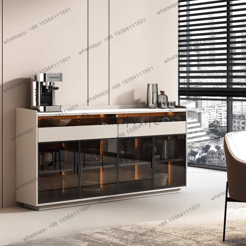 

Luxury Wine Display Cabinets Kitchen Storage Glass Showcases Home Cabinets Living Room Cupboard Armario De Ropa Furniture