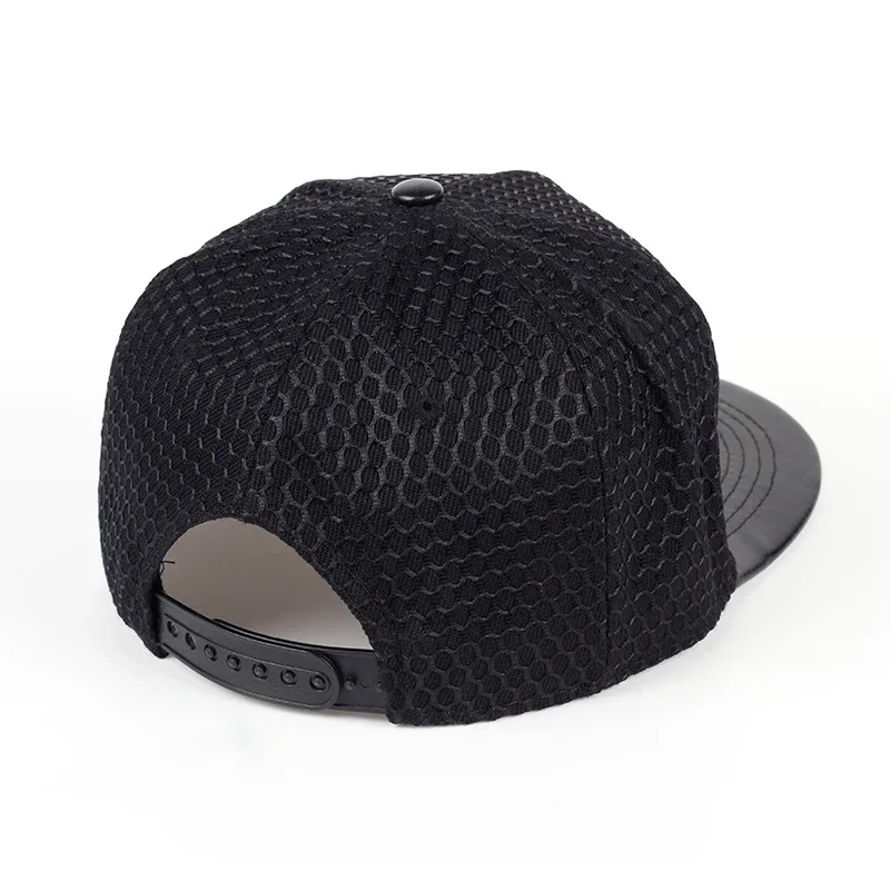 Fashion light board net hat hip hop hats Street tide men and women flat cap fashion hip-hop baseball caps gorras