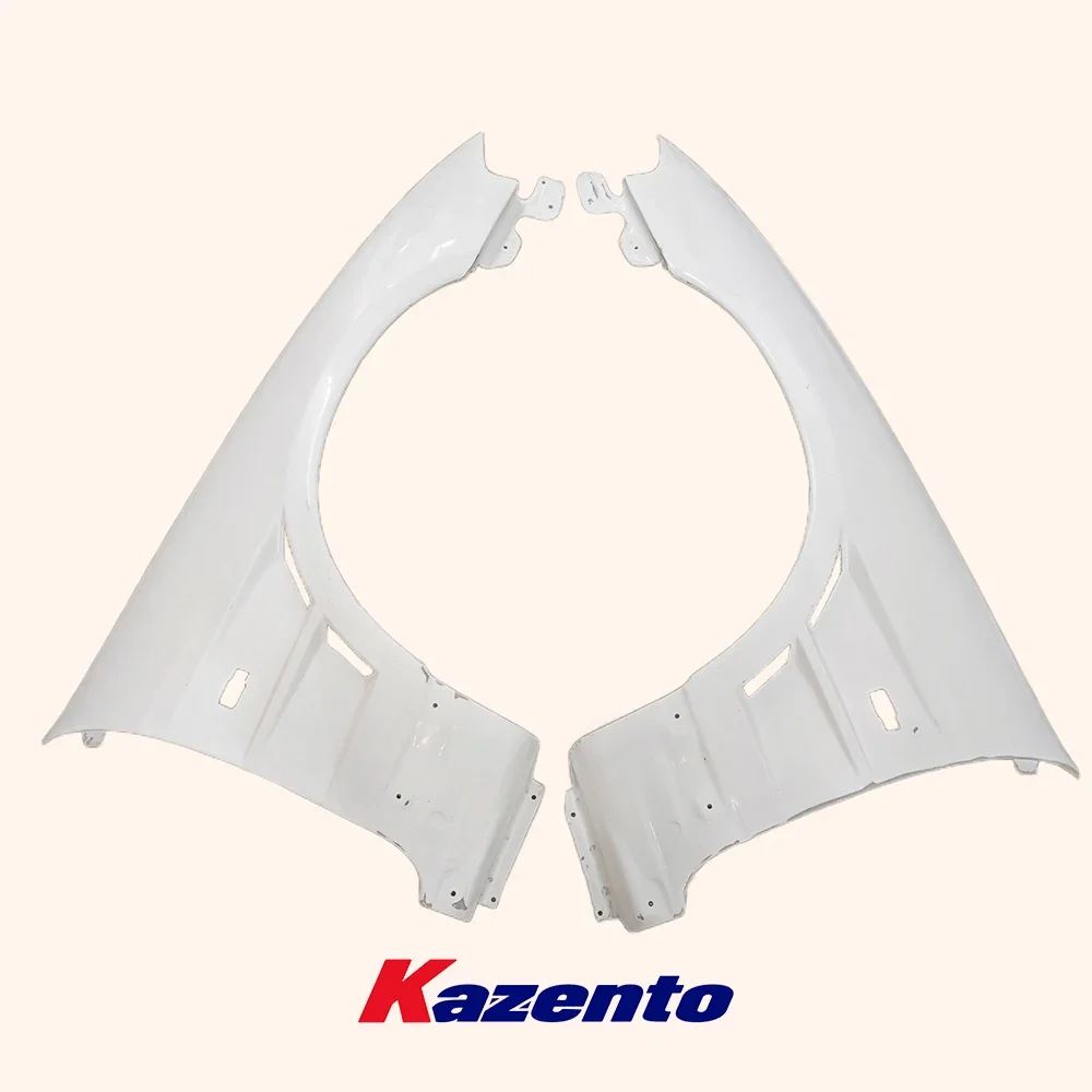 For Nissan Skyline R33 (GTR Only) Front Vented Fender Pair FRP OE Style Unpaint