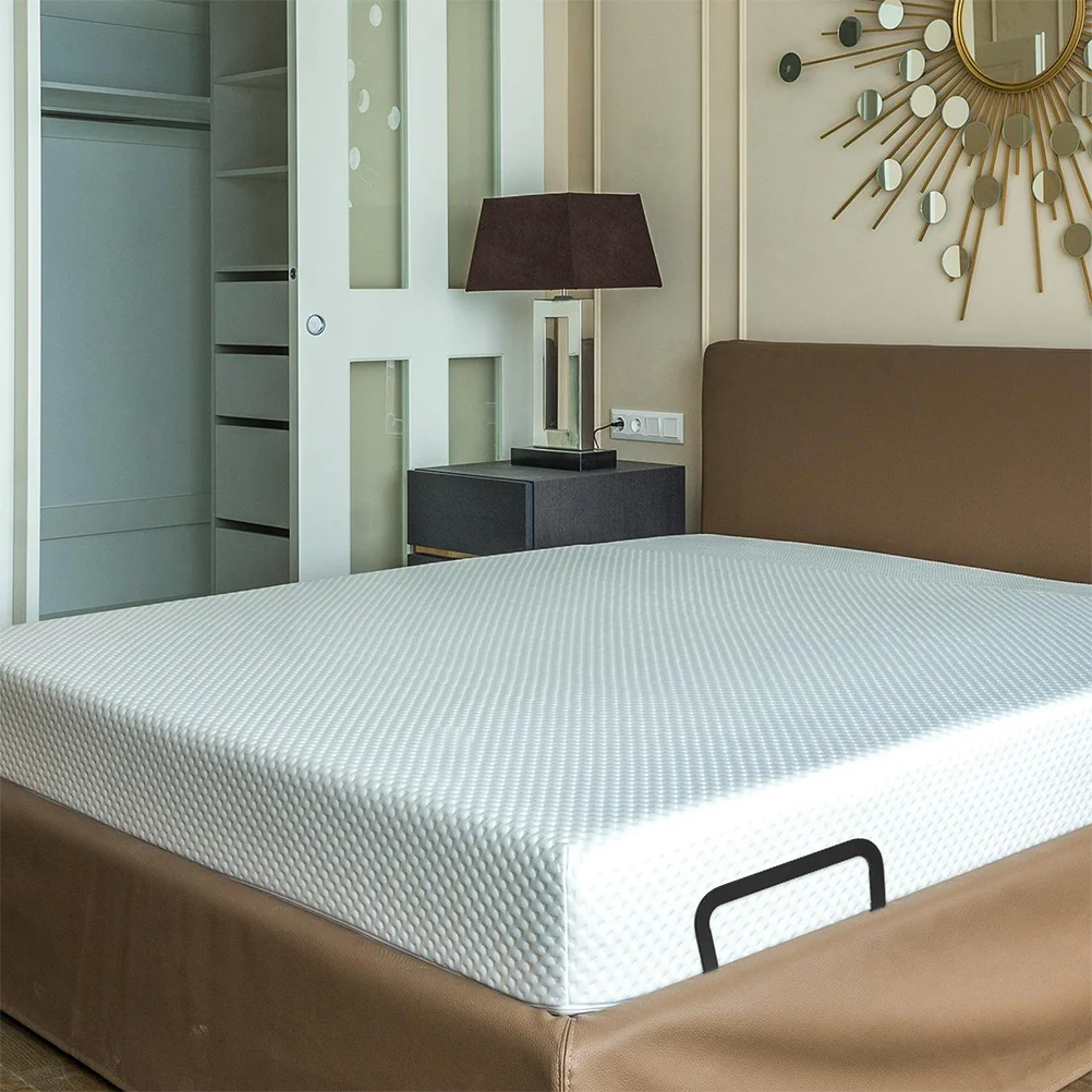 4 Pcs Mattress Retainer Adjustable Bed Stopper Non Slip Holder Frame Rv Bedframe Rack Stoppers For Bedding Slide Clamp