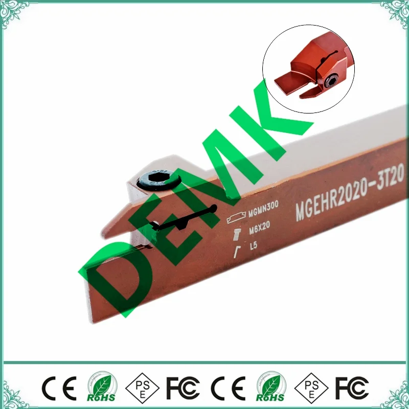 Imagem -06 - Eixo de Pressão Mgehr1212 Mgehr1616 Mgehr1.52.5 Ferramenta de Giro Externo Suporte de Ferramenta de Ranhuramento Barra de Perfuração Ferramenta Cnc
