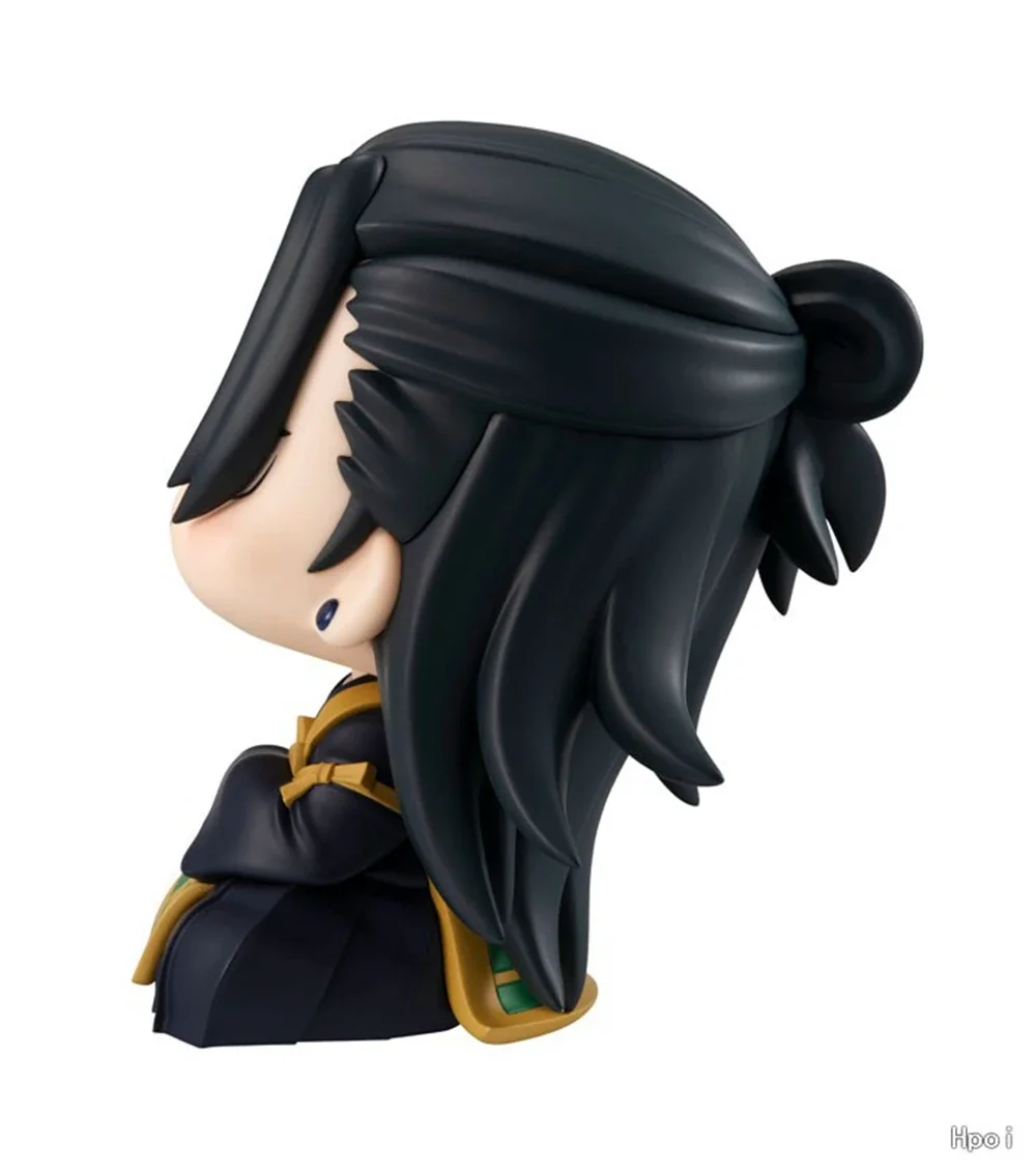 10CM Anime Jujutsu Kaisen Geto Suguru High School Satoru Gojo Model Zabawka Figurka Akcji w Stylu Q, Siedząca, Urocza, Idealna na Prezent