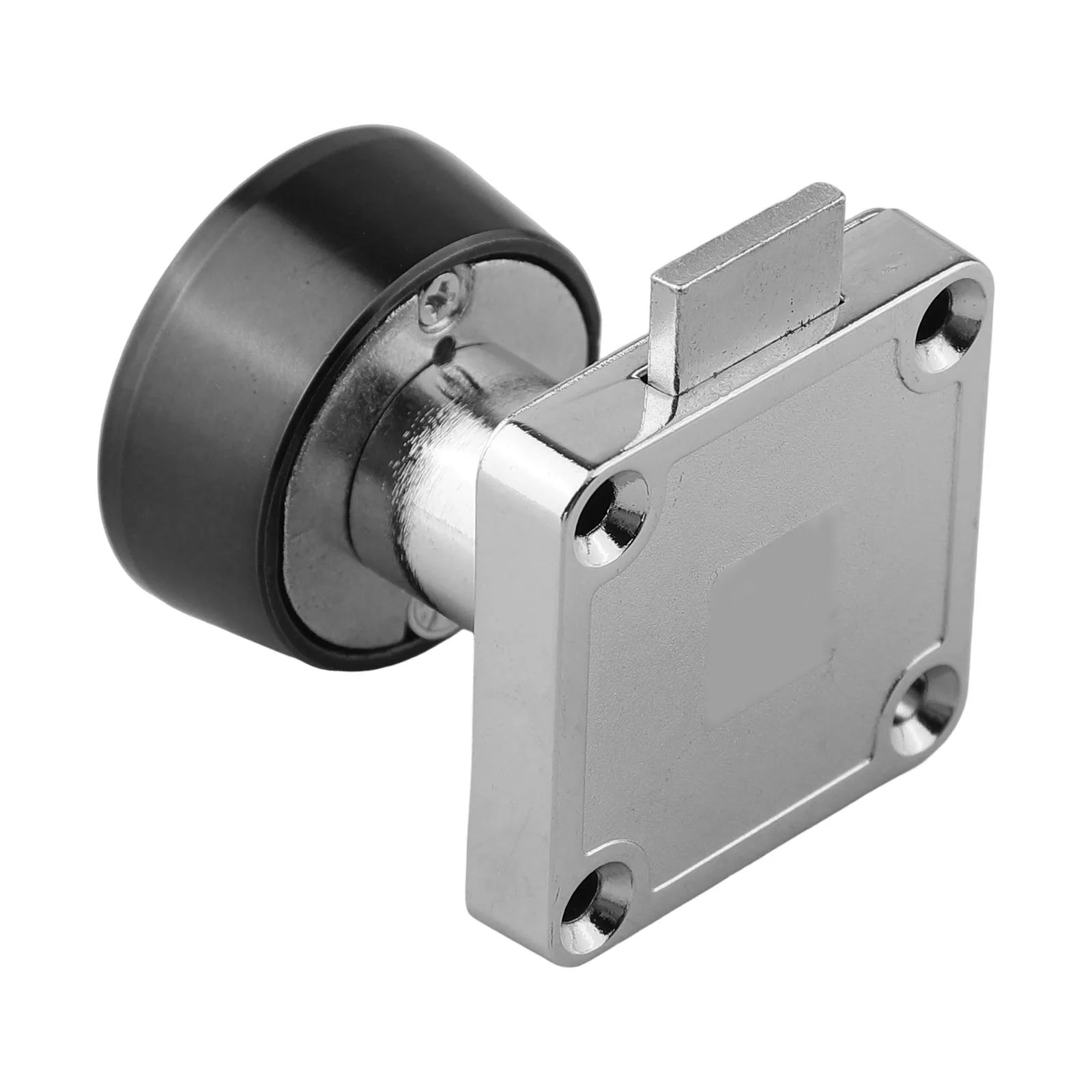 Biometric fingerprint lock with induction zinc alloy cylinder for drawer and mailbox cabinets suitable for home and office use