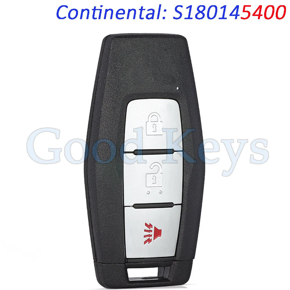 S180145500 S180145400 KR5MTXN1 Remote Key Fob for Mitsubishi Outlander 2021 2022 2023 2024 2025 433MHz 4A Chip 8637C253 8637C254