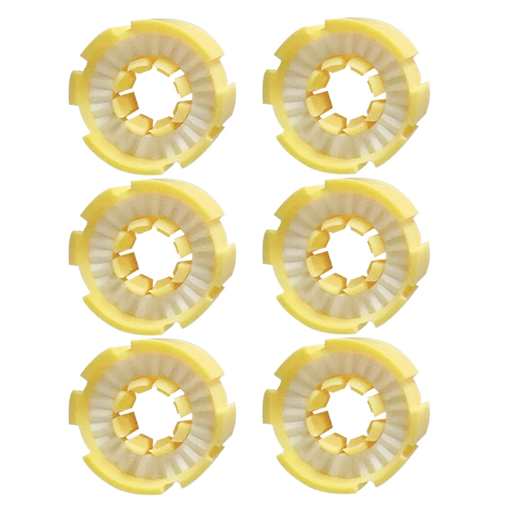 

6Pcs Life Jacket Inflator Bobbin Automatic Manual Inflatable Replacement Device Safety Parts for Emergency Use Snorkeling