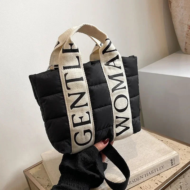 Новая роскошная квадратная сумка 2025 года, сумка через плечо с контрастной монограммой, трансформируемая рука/плечо, многофункциональная дневная и ночная сумка