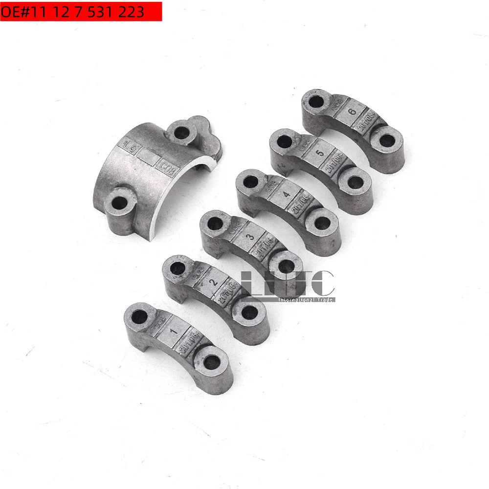 

Intake Camshaft Rod Bearing Set OE# 11 12 7 531 223 For BMW 328i 335i 535i E90 F10 F30 N52 N55 3.0