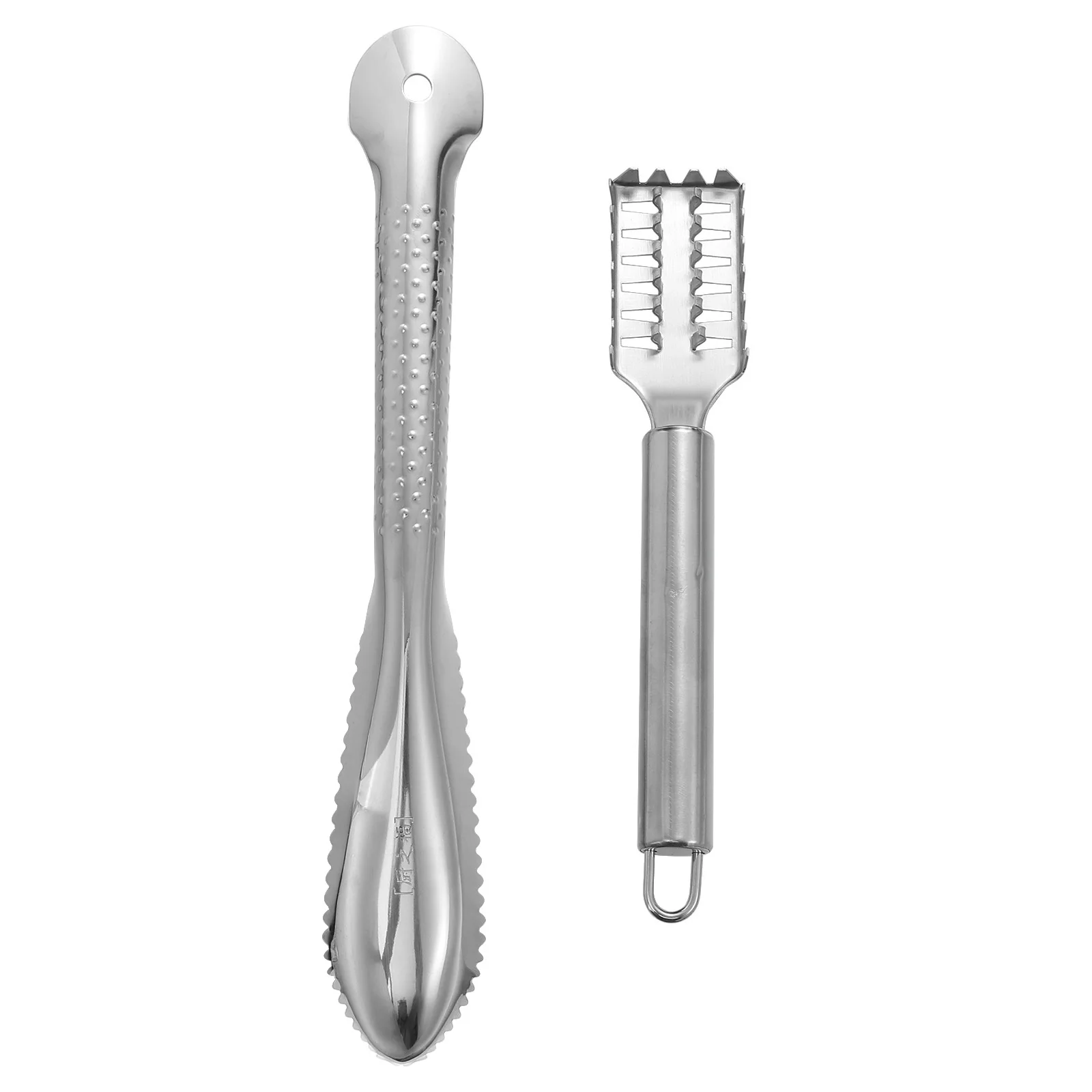 2 قطعة قشارة السمك المطبخ سهلة الاستخدام يده منظف جلد السمك يزيل الموازين بسرعة أداة المطبخ الآمنة لغسالة الأطباق