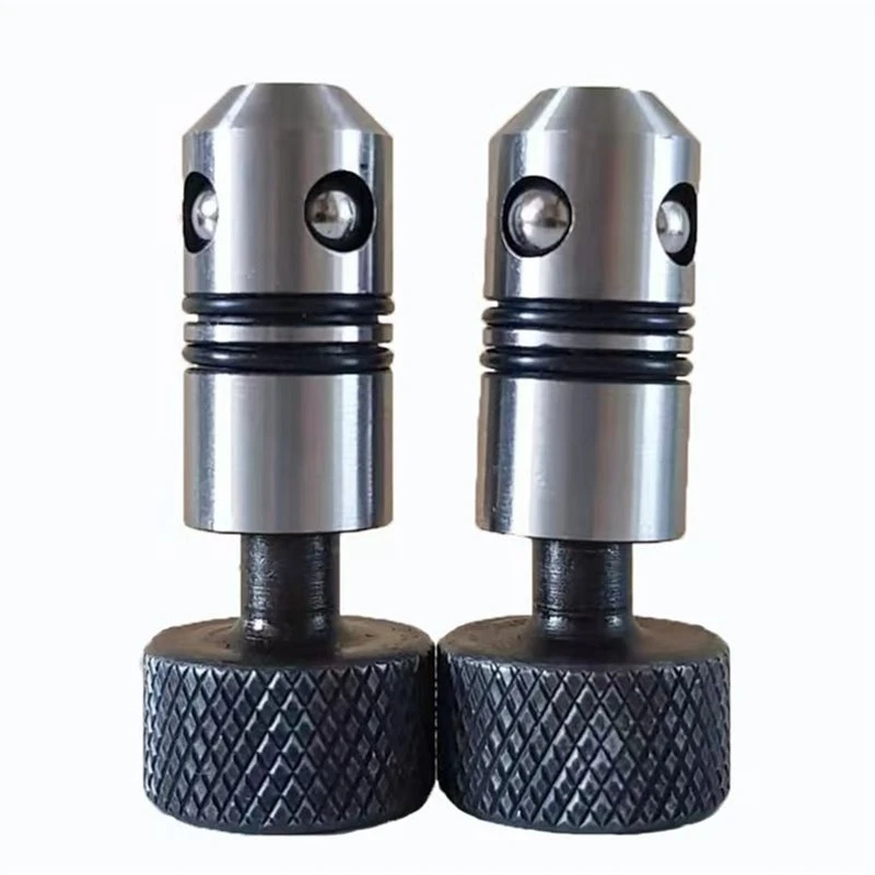 T19C Heavy Duty For 3D Welding Table D28x50 Quick Locking Bolt Set- 2-Piece Modular Clamping Pins
