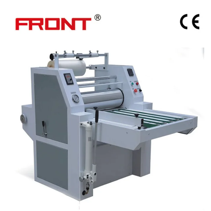 DX-HL720 Hydraulic Laminating Machine Hot Melt Glue Laminating Machine For Office Equipment