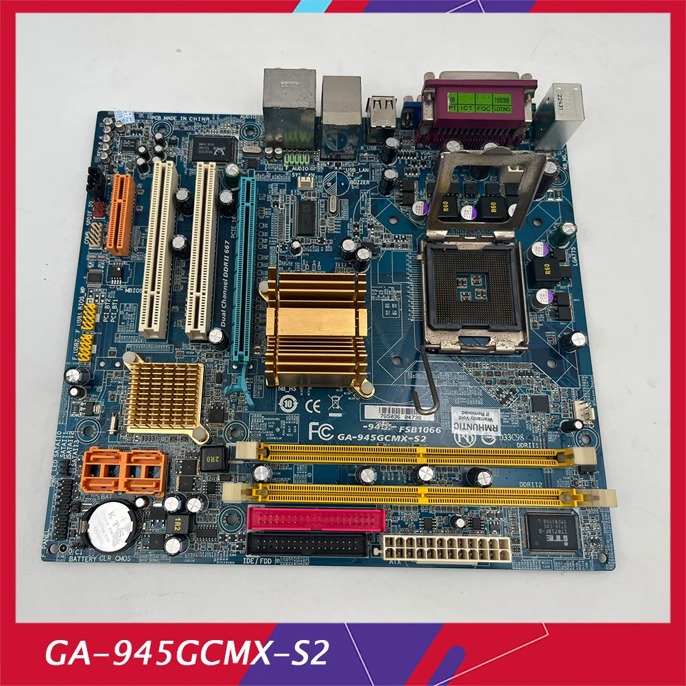 

Desktop Motherboard for Gigabyte GA-945GCMX-S2 Test Before Shipment