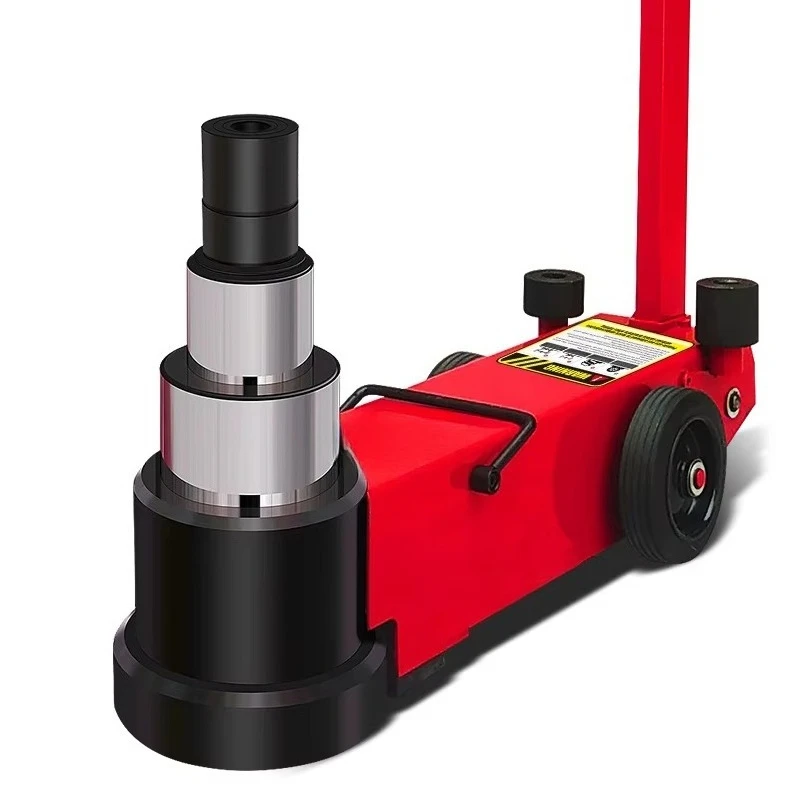 Long Arm 50ton/100ton Truck Repair Tools Pneumatic Hydraulic air Floor Jack Not Chrome