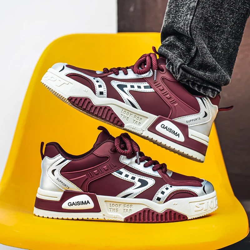 

Platform Sneakers Outdoor Chunky Shoes For Men Comfortable Casual Running Shoes Man Designer Sports Shoe Fashion Sneaker 2025