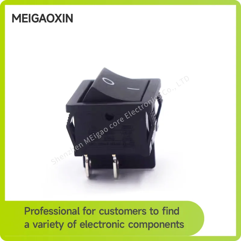 1pcs/lot RS601 2-speed 4-pin boat switch 21*24 4-pin 2-speed power amplifier rocker switch 6A Power switch KC UL