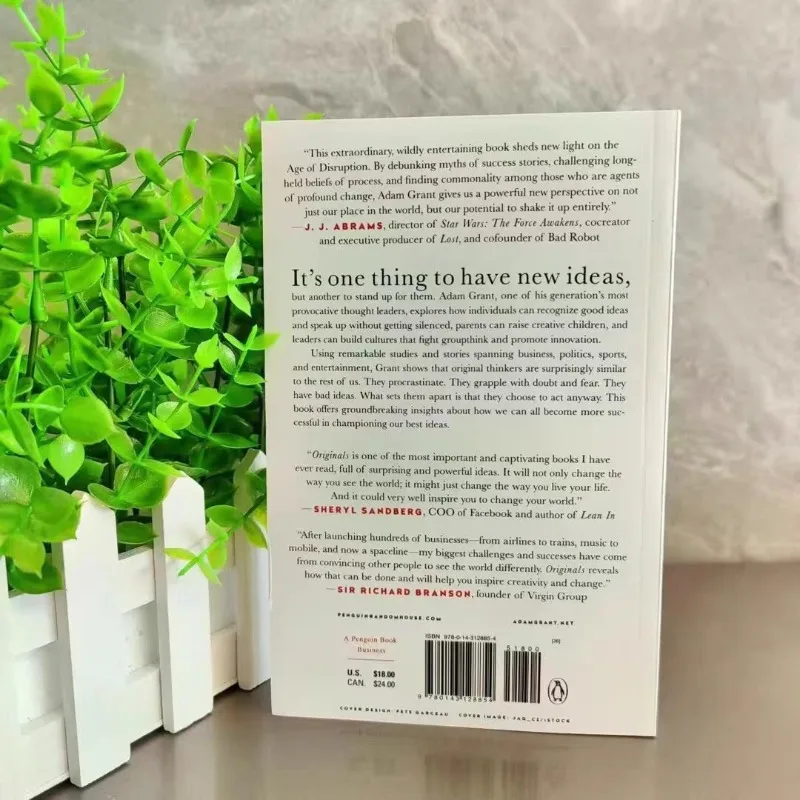 Adam Grant's Original Work How To Move The World (English Paperback) New York Times Bestseller