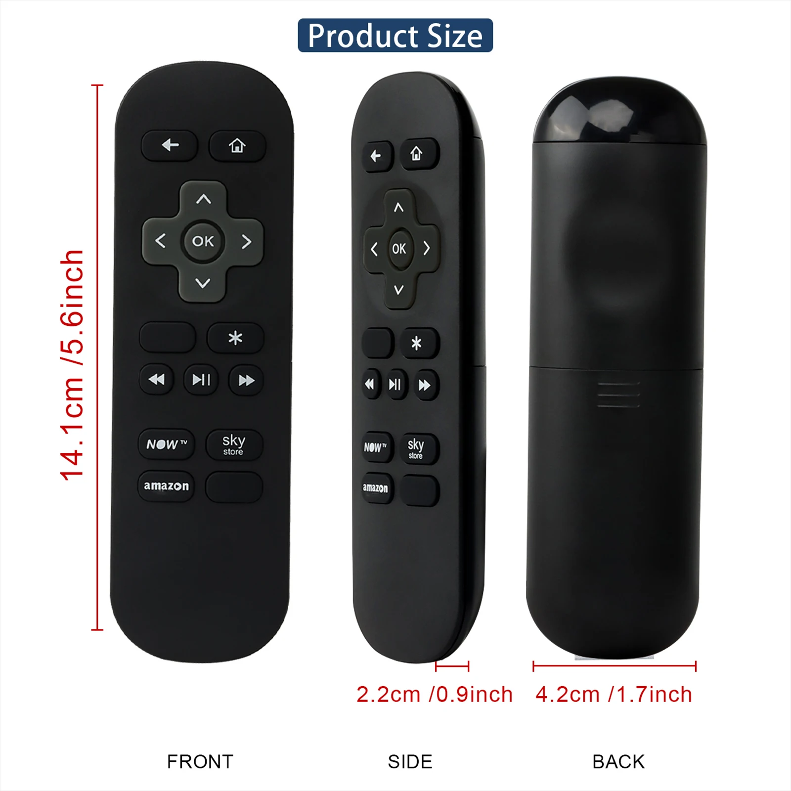 Nuovo uso del telecomando per ora TV Smart Box 2400SK 4200SK 4201SK 4500SK sostituzione del Controller dei tasti di scelta rapida