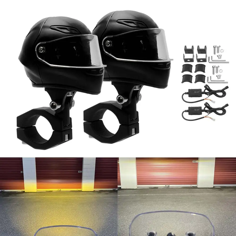Led Work Lights Bar Spotlights Universal 12V-30V Work Light Adjustable Bracket For Off Road Truck Suv Atv Utv 4X4 Boat Tractor