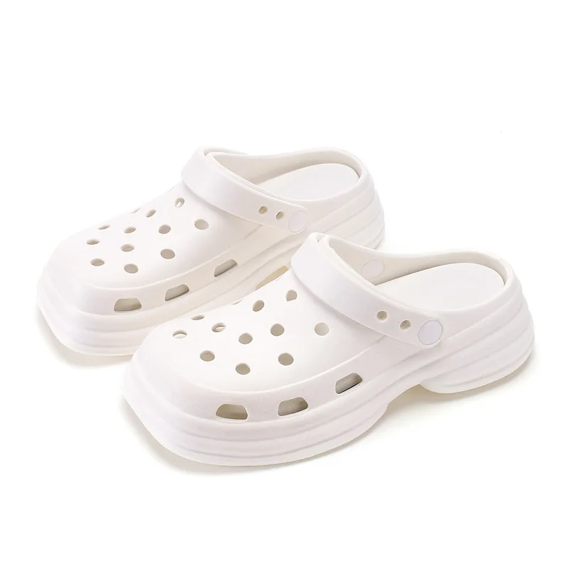 New Non-Slip Summer Women Garden Shoes Fashion Slipper Sandals Thick Bottom Wear-Resistant Size 35-40