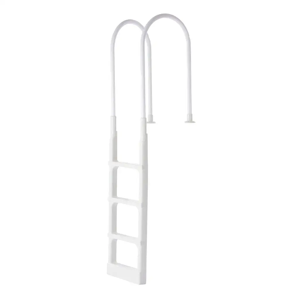 

Heavy Duty Pool Ladder 4 Steps 2 Handrails 300LB Capacity for 48 -54 Inch Pool