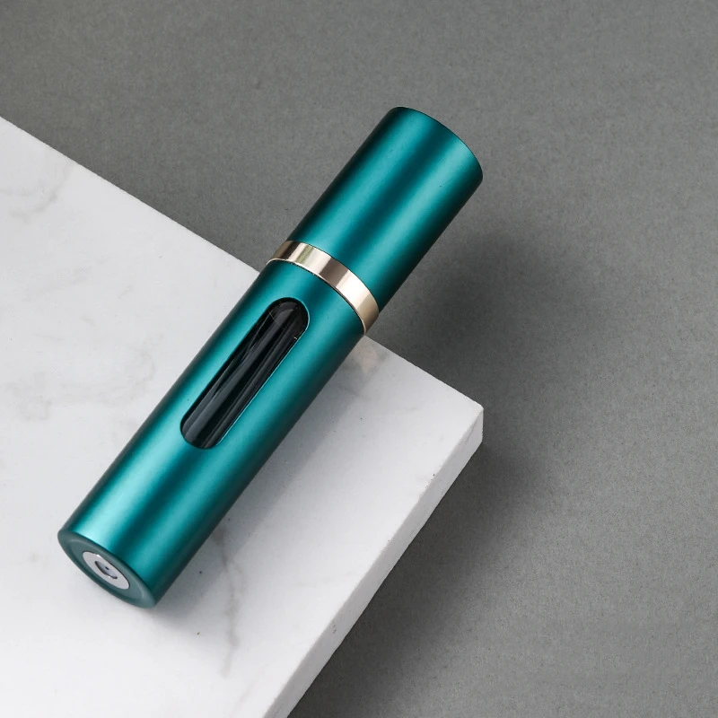 8 ml glazen hervulbare parfumfles met spraygeurpomp Draagbare reislege cosmetische containers Mini spray verstuiverfles