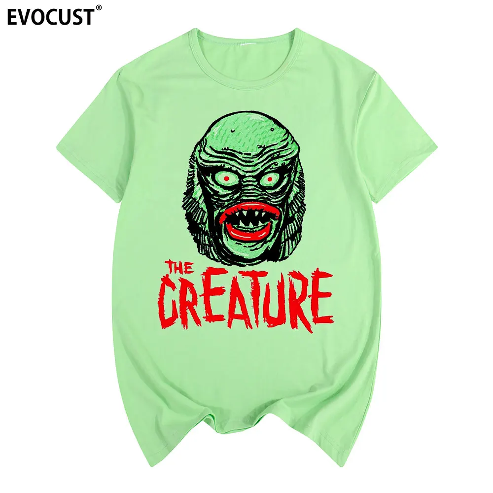 Creature from the Black Lagoon T-shirt Cotton Men T shirt New TEE TSHIRT Womens unisex Fashion