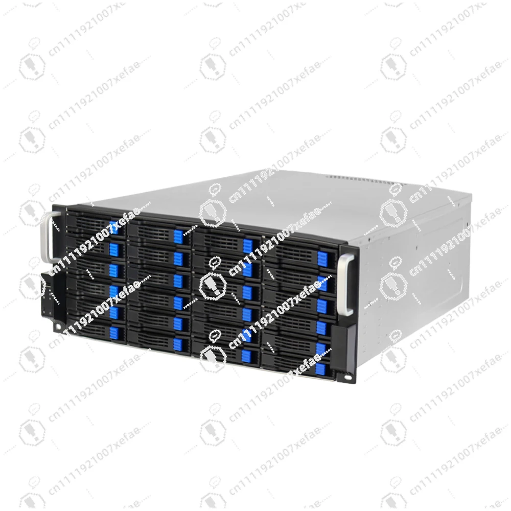 4U 24-Bracket Storage Server Chassis 19-Inch Rack Case with Fan GPU Chassis RV4 4U Server