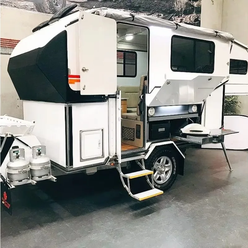 

Hot Sale Electric Folding RV Step Aluminum Alloy Camper Motorhome Van Caravan Trailer Truck Fold Steps Load Capacity 200kg