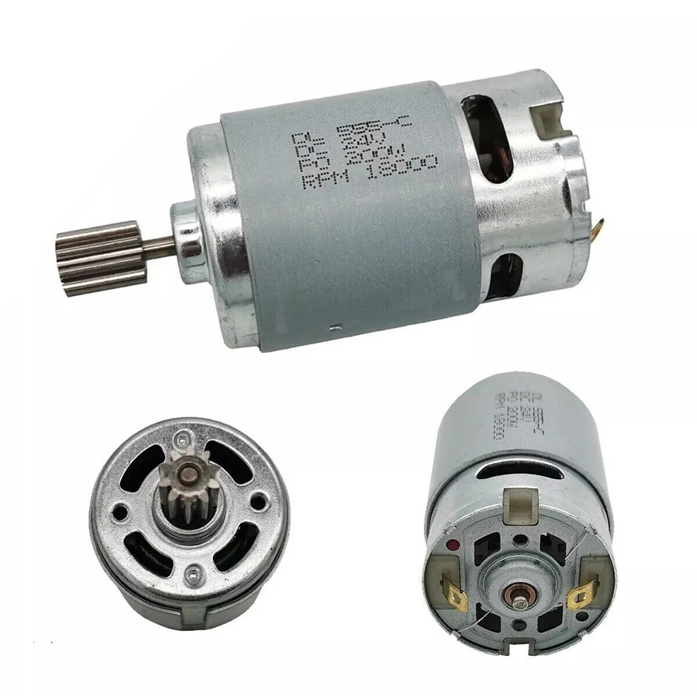 1pc Replacement Motors For Kids Electric Car Motor RS550 RS390 RS380 12V 6V RS555 24V 10 Teeth 12 Teeth