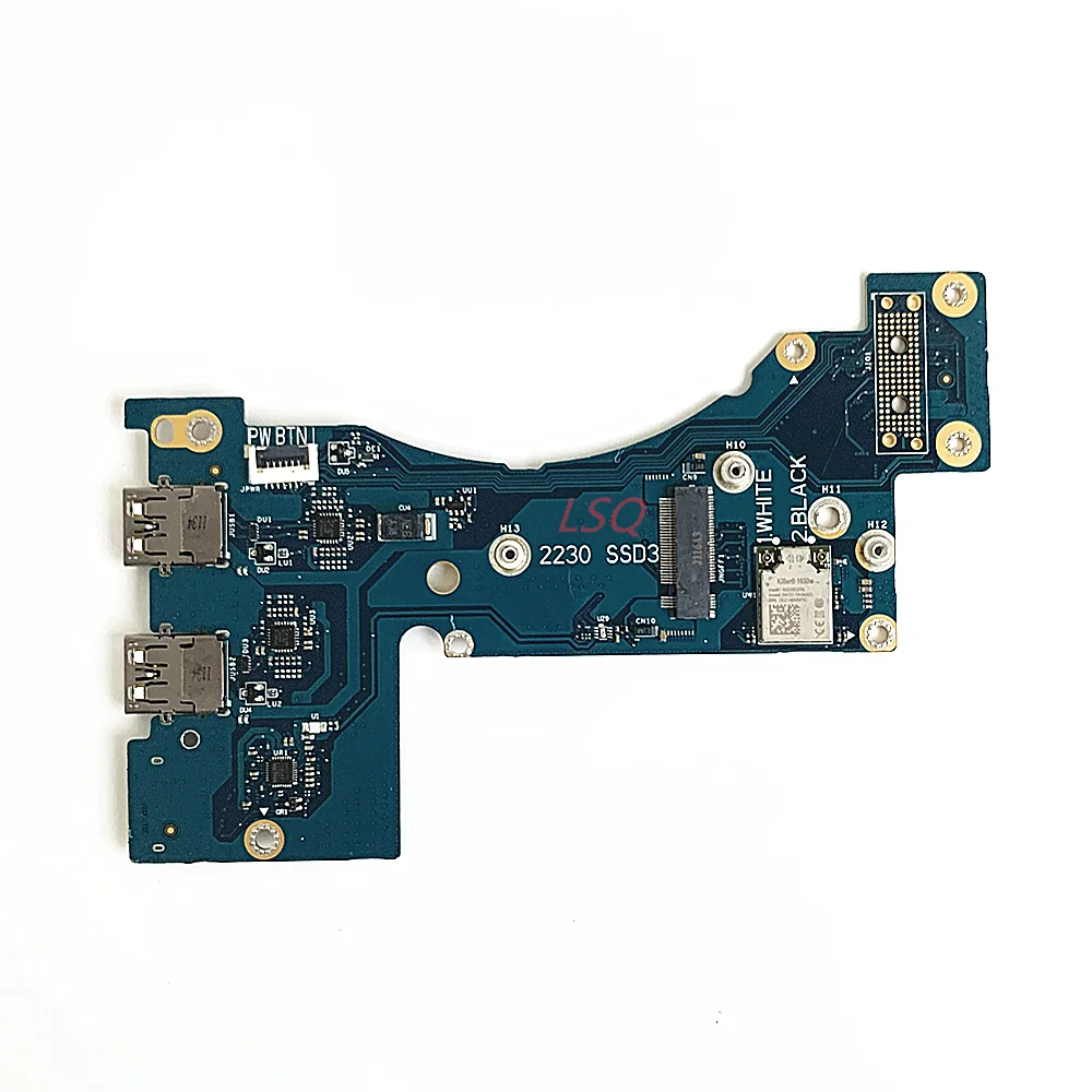 LS-J52DP For DELL Alienware M17 R3 USB WIFI Card SSD Board CN-0KFNTW KFNTW 100% Test Good