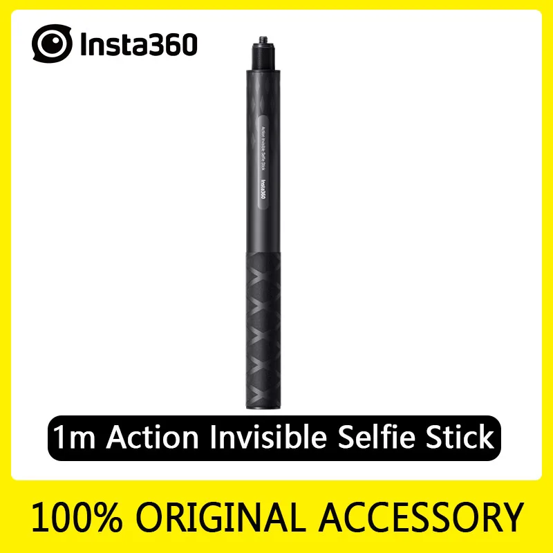 100% Original Insta360 Action Invisible Selfie Stick - for X4/X3/ONE X2/ONE RS/GO 3S/Ace pro2/Ace pro/Ace