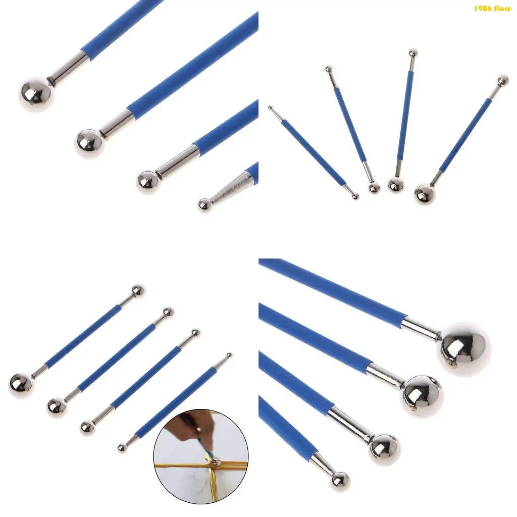 

U1JB 4PCS/SET Двойная нержавеющая сталь.