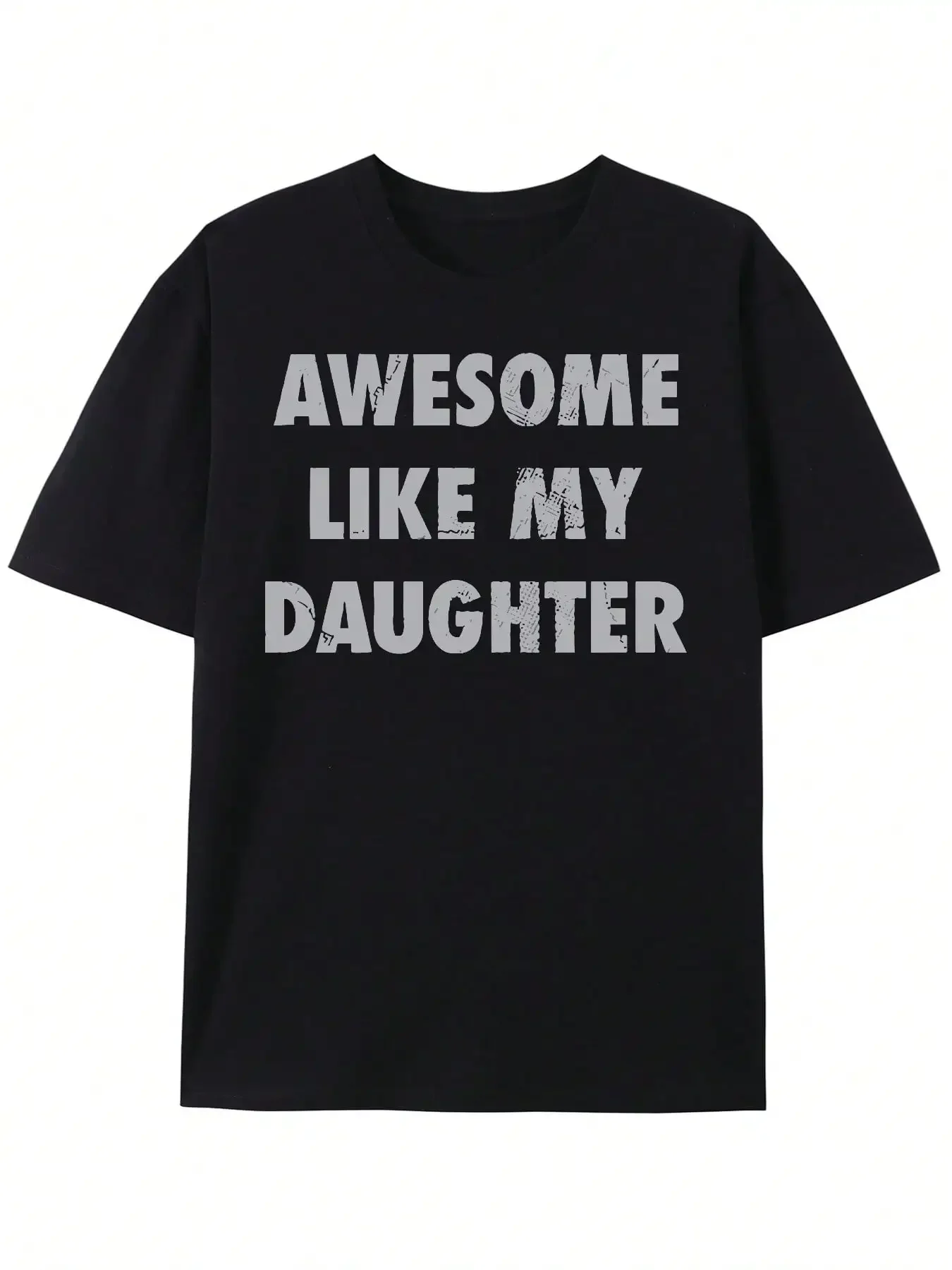 

Awesome Like My Daughter Tshirt Funny Fathers Day Awesome Dad Graphic Tee