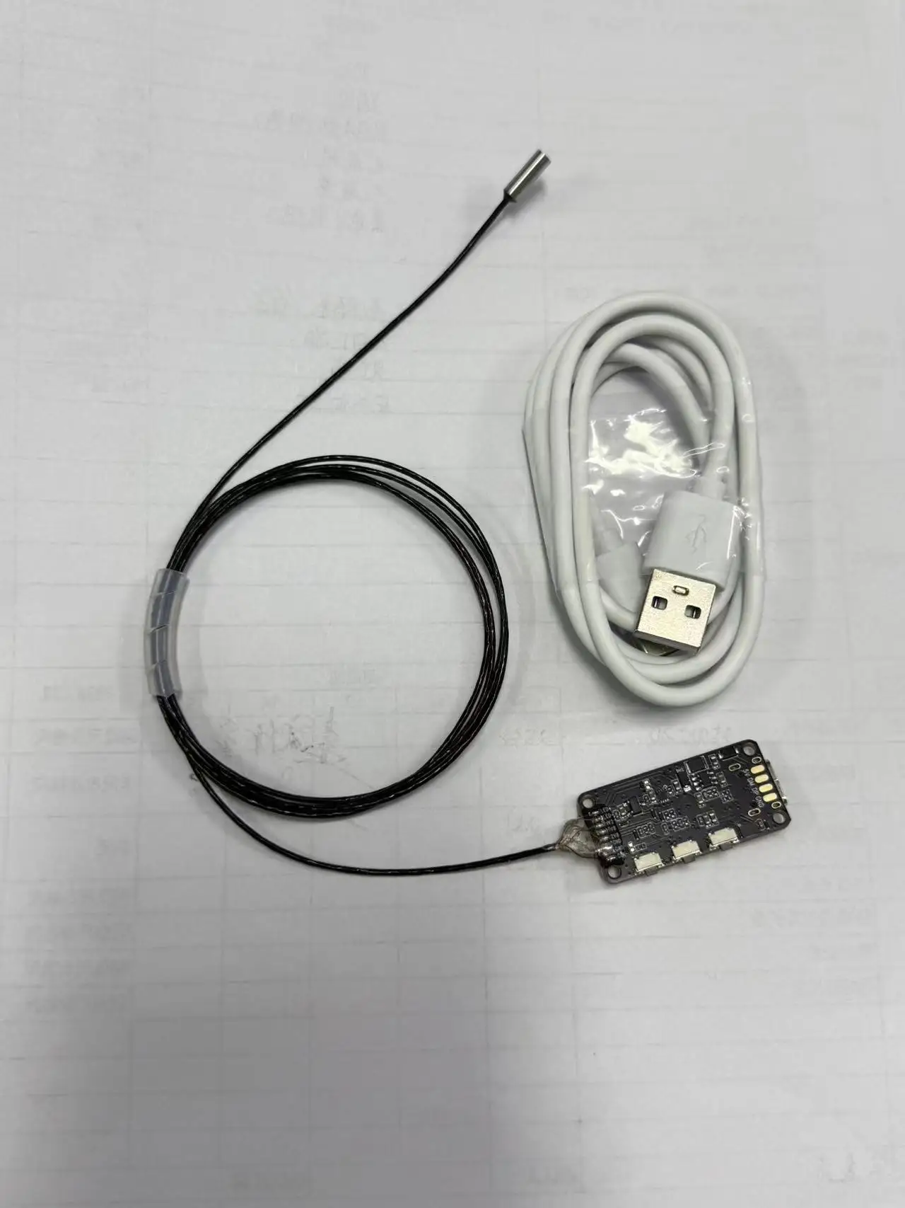 Гибкий видео 3,5 мм, 4 шт., светодиодный модуль эндоскопической камеры, USB OCHSA10, длина кабеля 2 метра