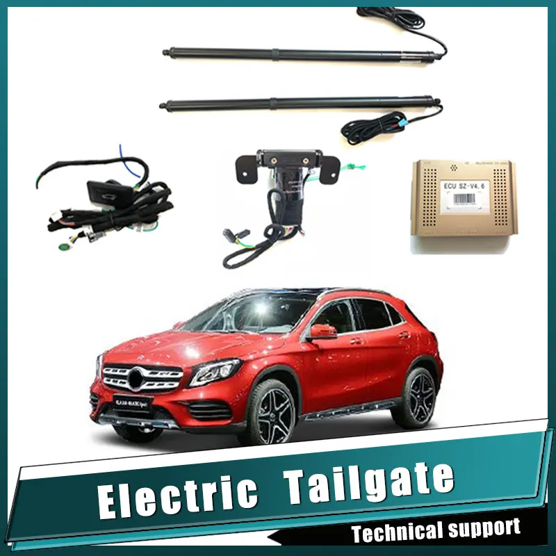 

Intelligent electric tailgate Car Modified Kick Sensor Remote Control Automatic Lifting For Mercedes Benz GLA 2015-2023