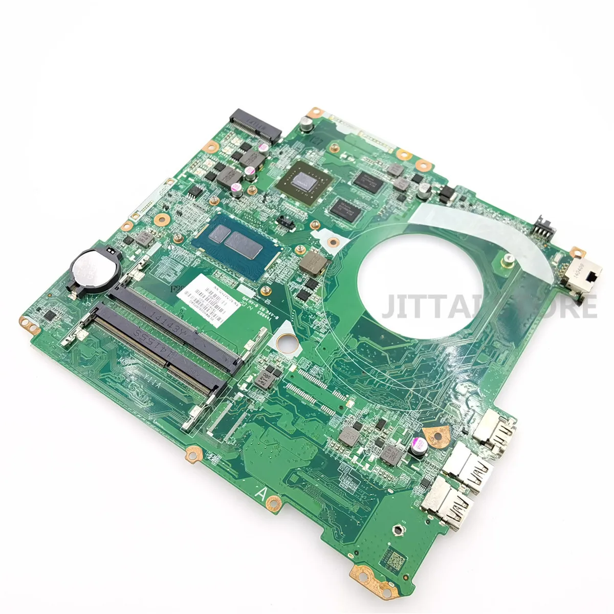 767413-001 767413-501 para hp pavilion 17-f placa-mãe do portátil 767413-601 day11amb6e0 w/I5-4210U 840m 2g teste de trabalho