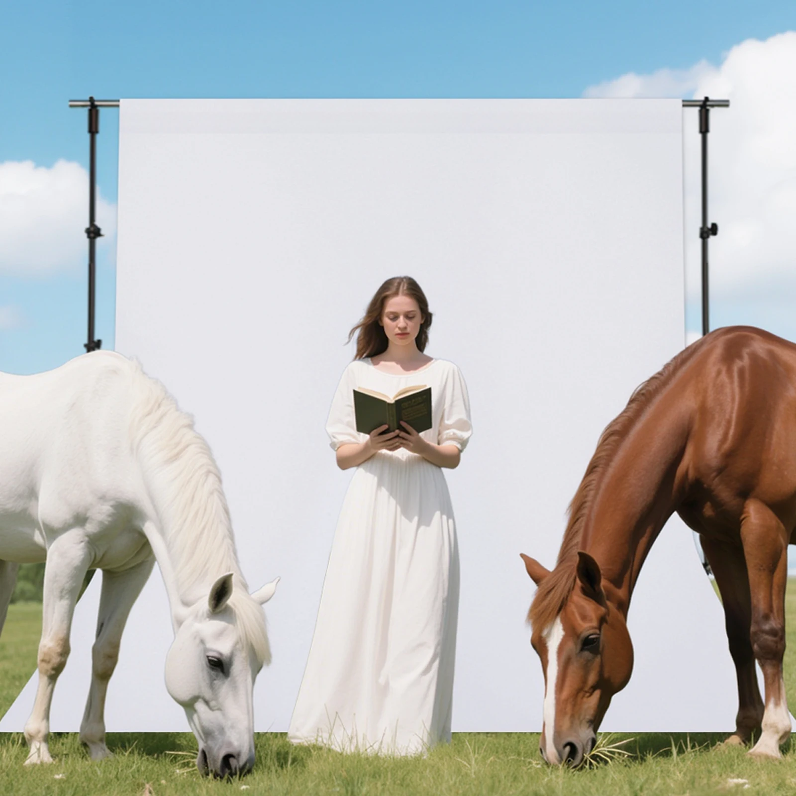 

Background For Photography Backdrops Photo Studio Video Solid Color Fabric Screen Background Parties Curtain White/Black/green