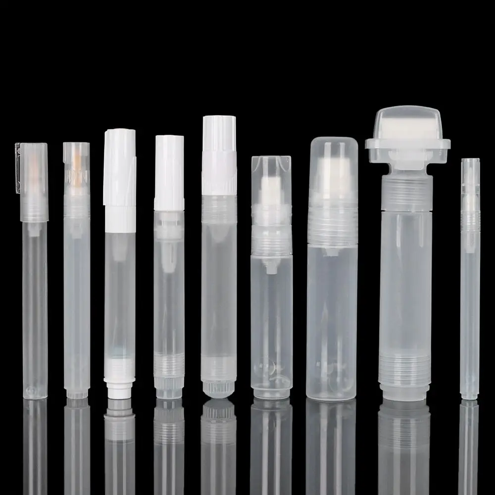 

Repeatable Use Barrels Tube Plastic Paint Pen Accessories Empty Rod Graffiti Pens Liquid Chalk Marker