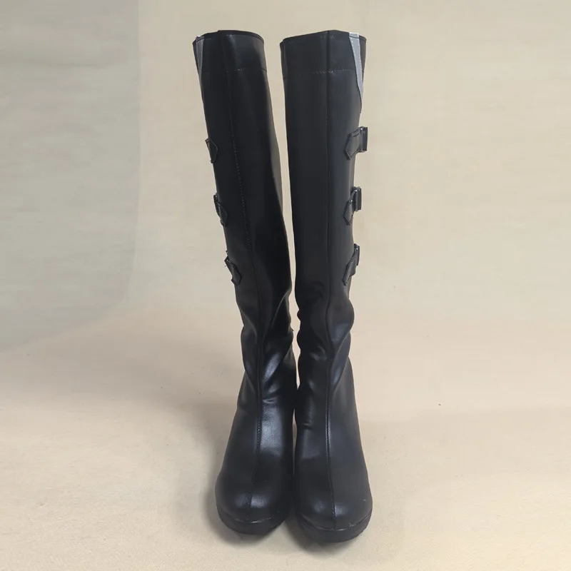 Yu Cosplay Store  Superman Cosplay Boots Costume Performance Halloween Carnival Props Party Custom Shoes
